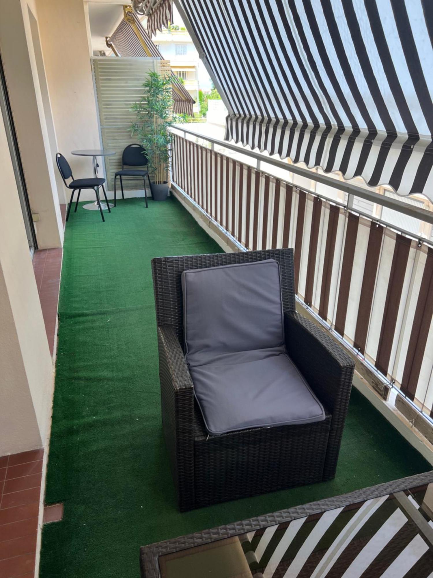 Magnifique Appartement Proche Des Plages Plus Garage Prive Antibes Eksteriør bilde