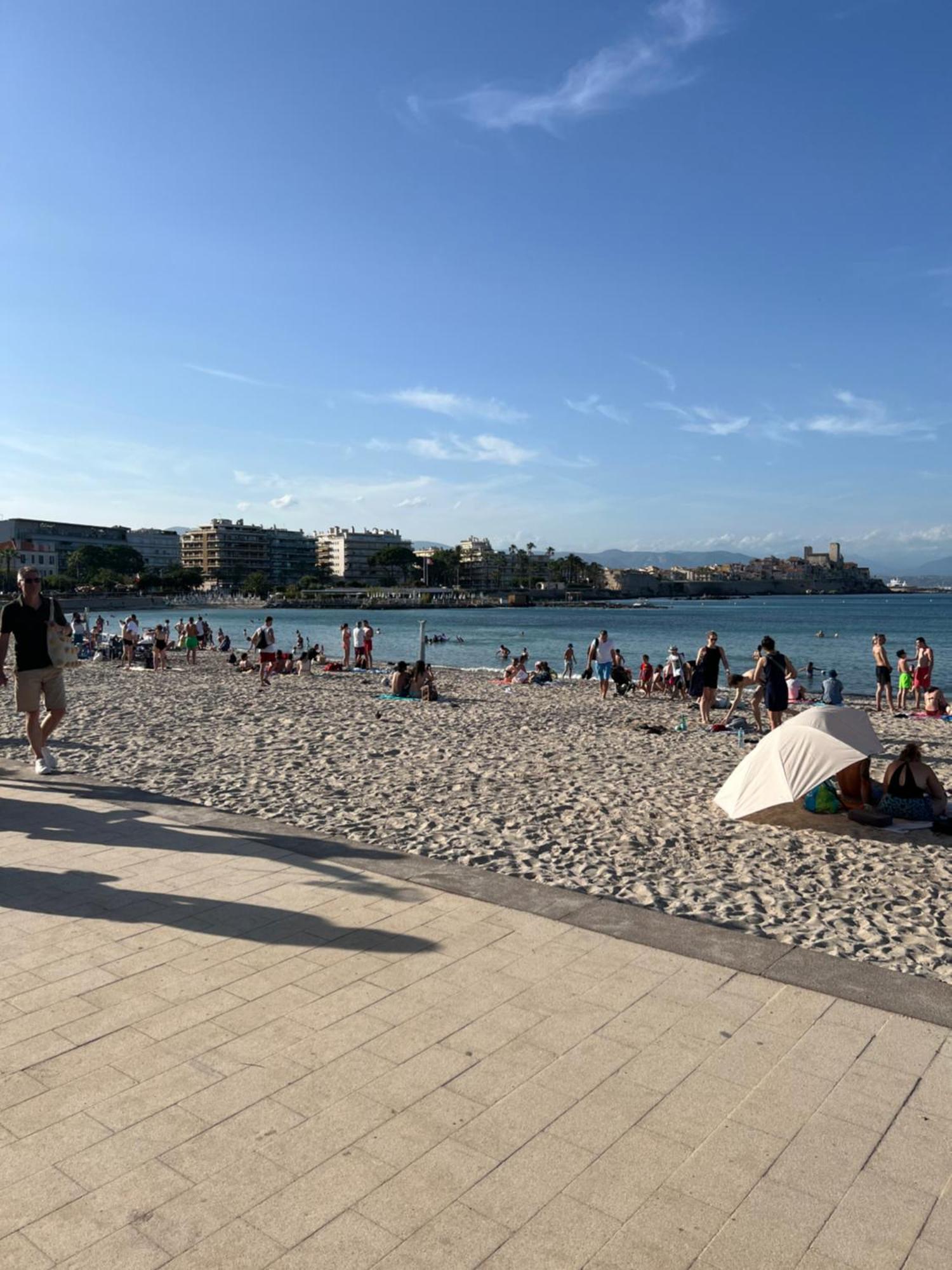 Magnifique Appartement Proche Des Plages Plus Garage Prive Antibes Eksteriør bilde